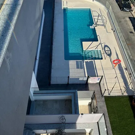 Serenity - Private - La Carihuela Apartment Torremolinos